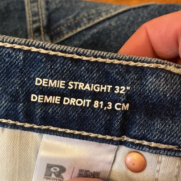 DL1961 Demie Straight high waisted wide leg jean. NWOT
Size 27 - Picture 3 of 8